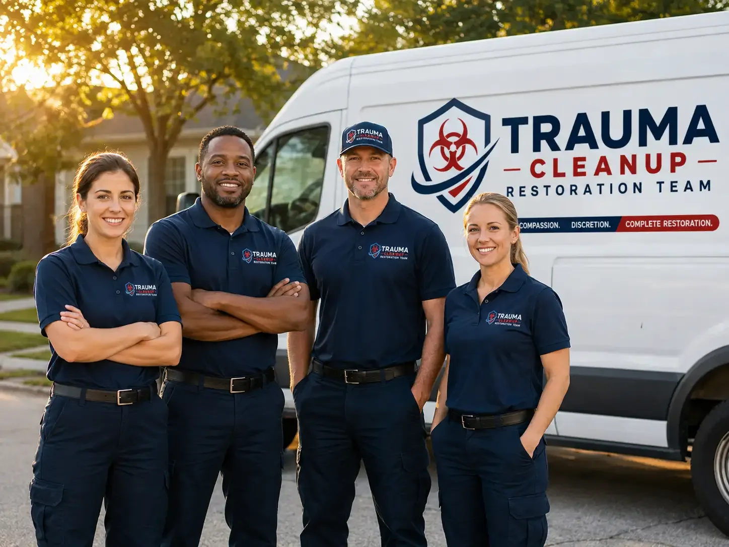 Trauma Cleanup company in China Grove, NC